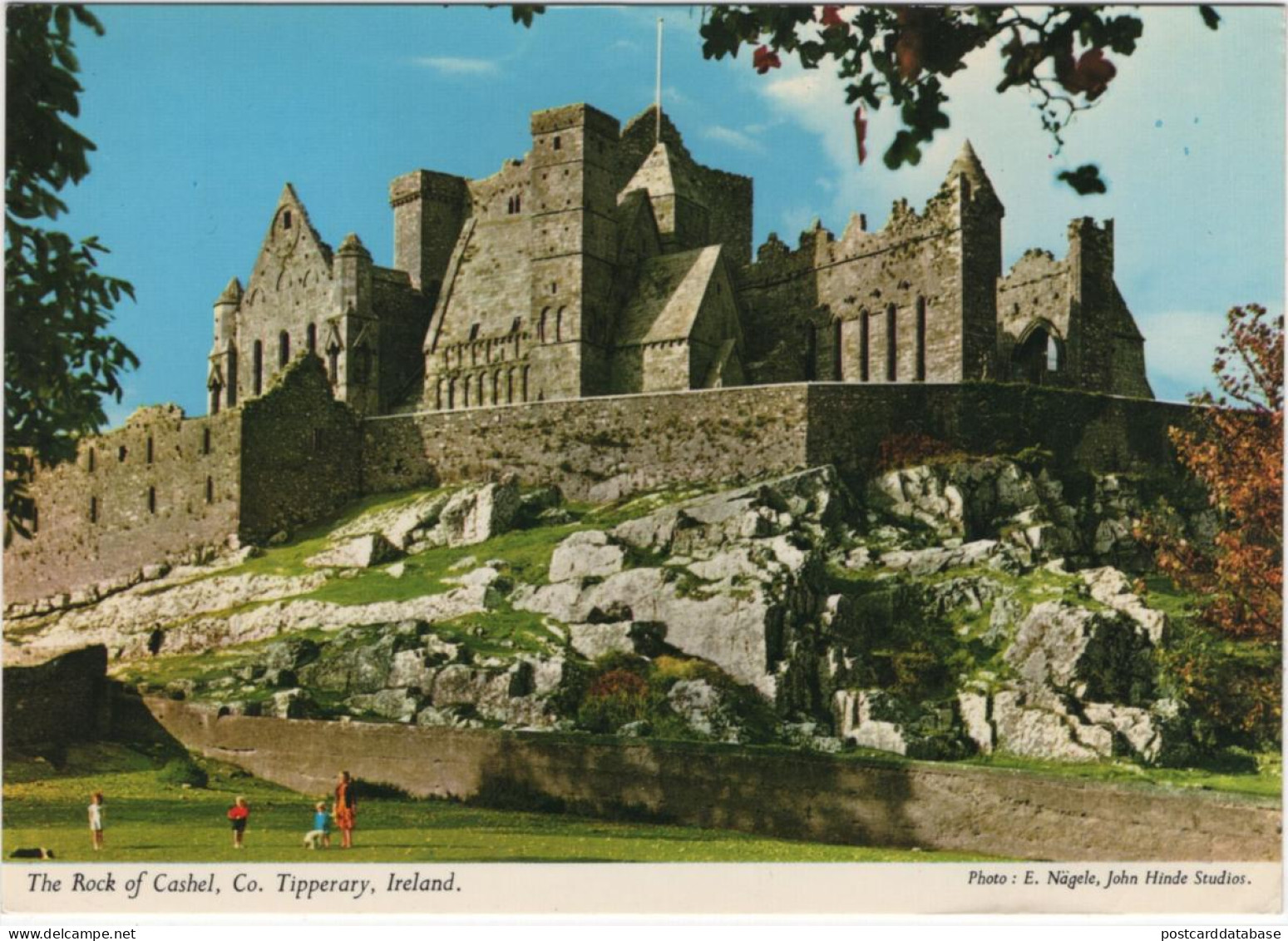 The Rock Of Cashel, Co. - Tipperary - Autres & Non Classés