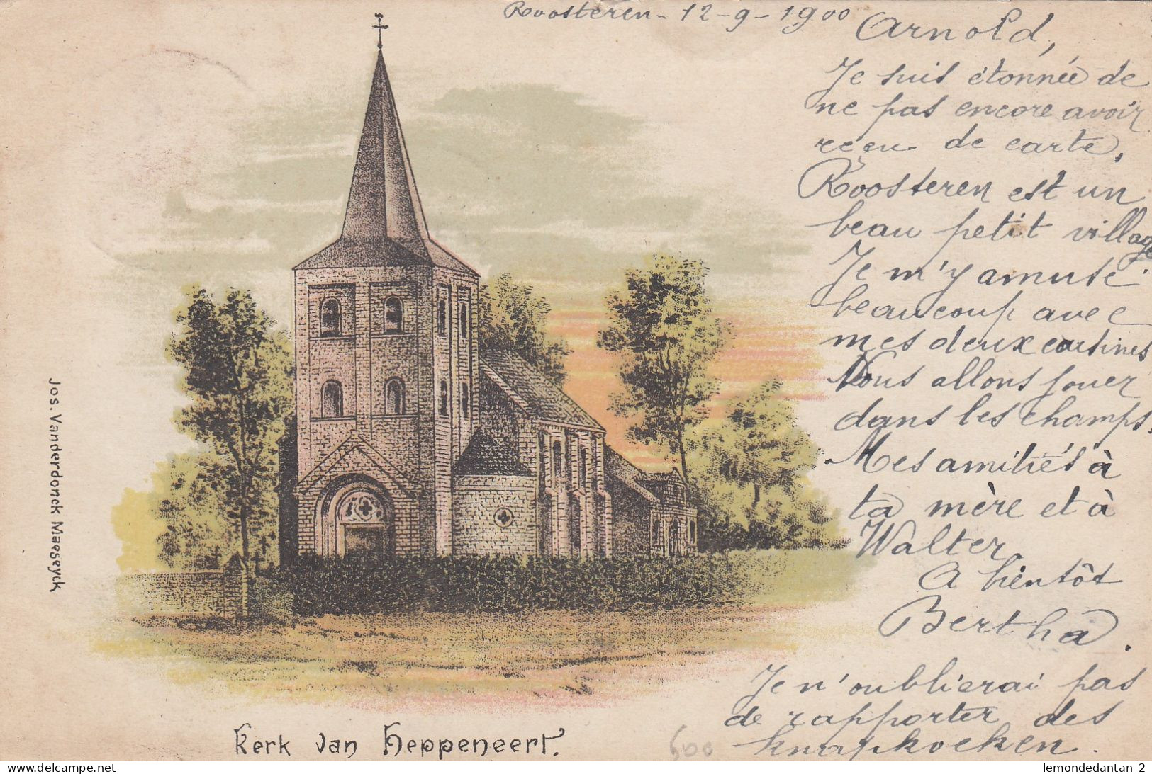 Kerk Van Heppeneert - Maaseik