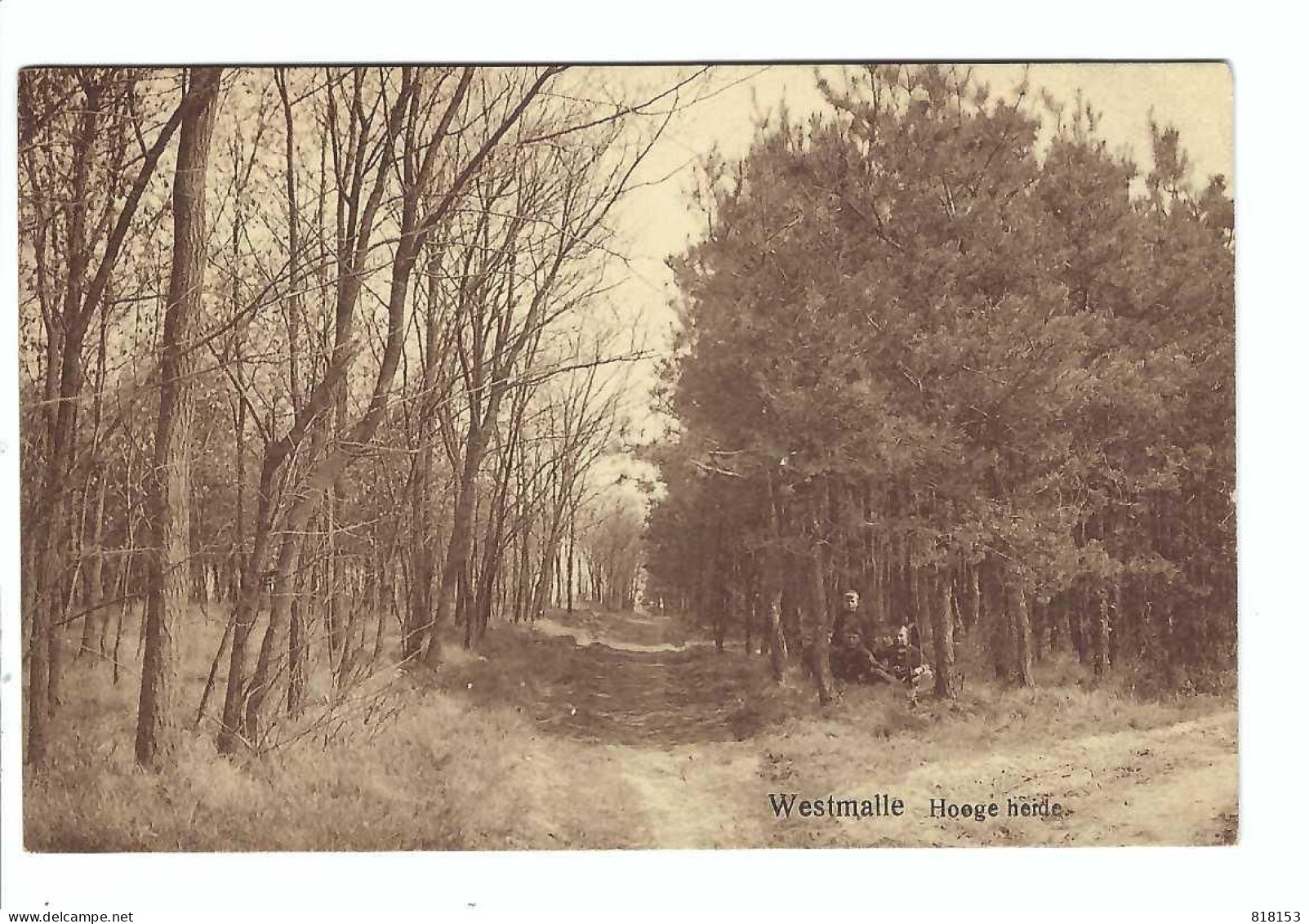 Westmalle Hooge Heide 1933 - Malle