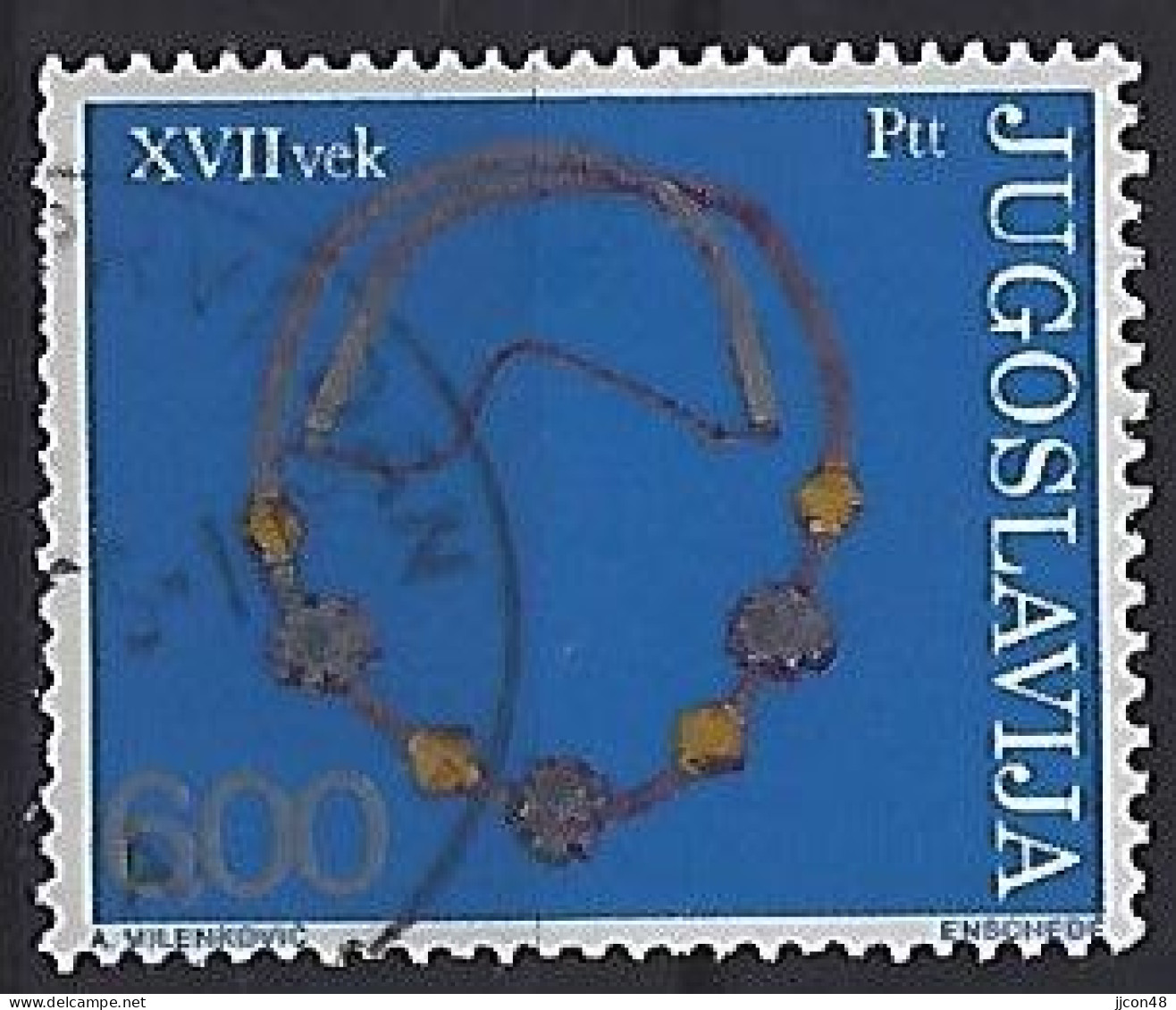 Jugoslavia 1975  Alter Schmuck (o) Mi.1591 - Usati