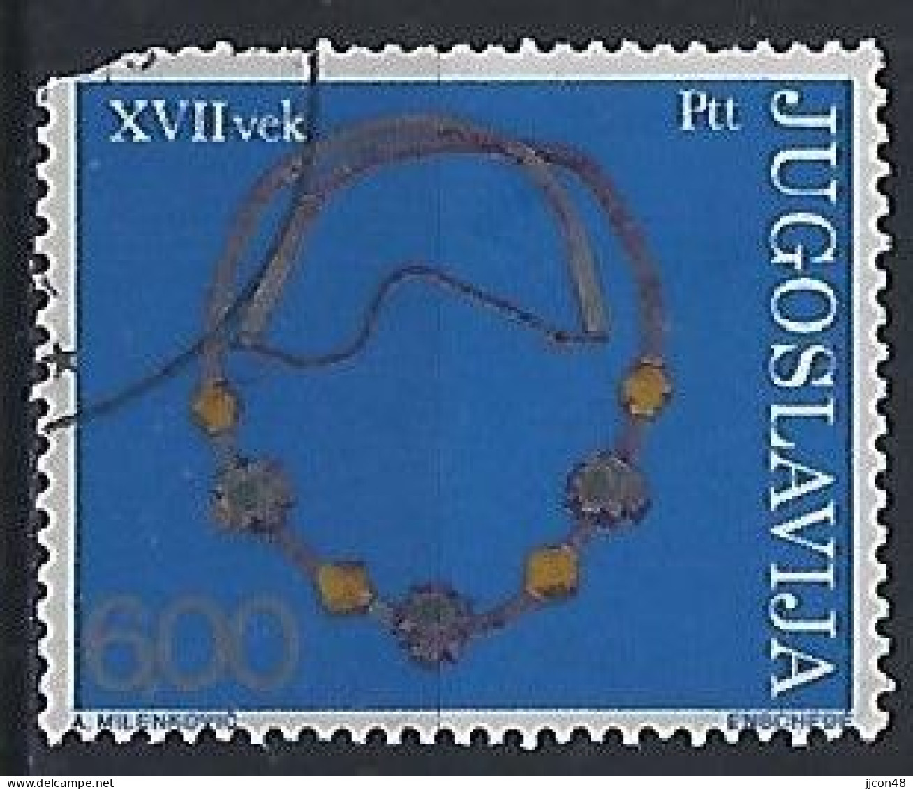 Jugoslavia 1975  Alter Schmuck (o) Mi.1591 - Usati