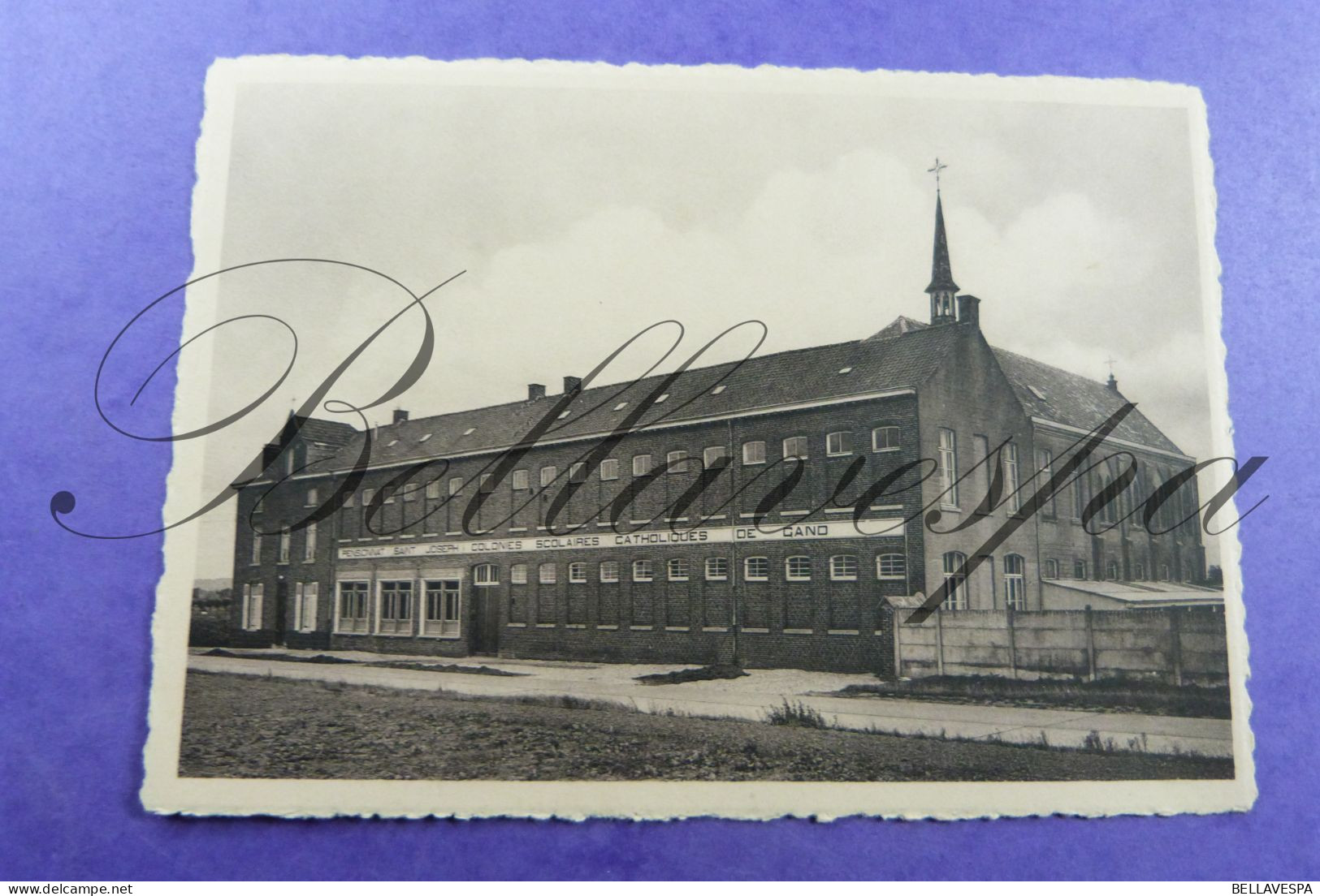 Russeignies Pensionnat St Joseph  12 X Cartes Postales - Mont-de-l'Enclus