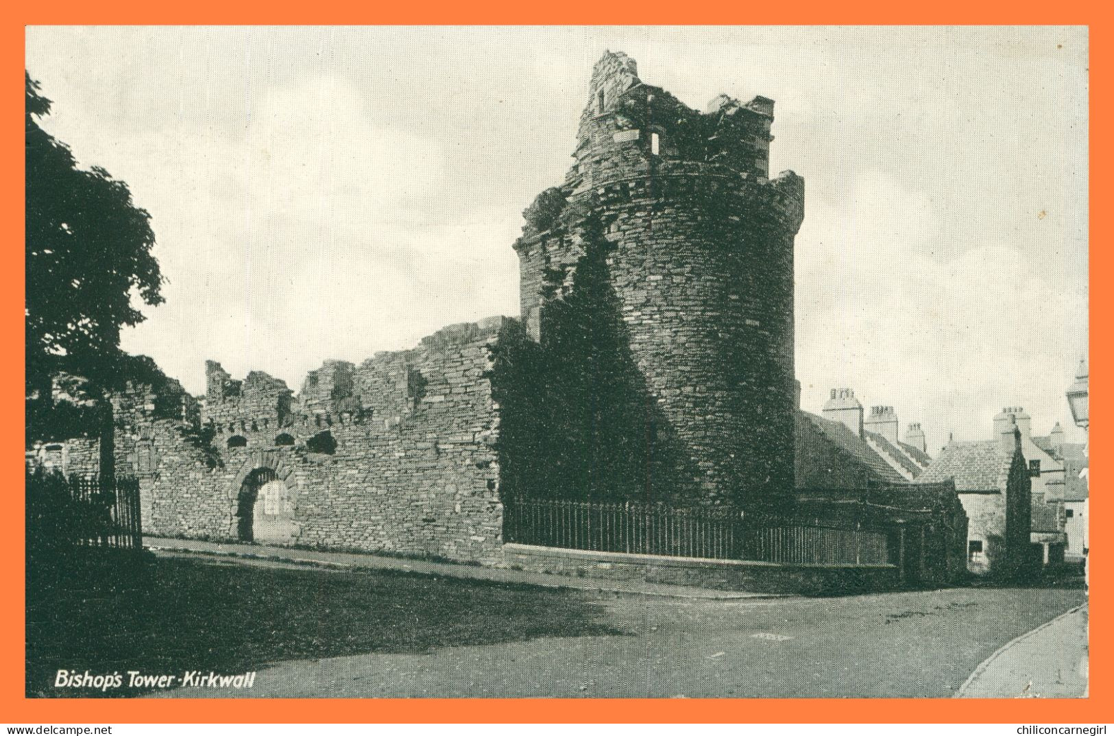 * ORKNEY - KIRKWALL - Bishops Tower - Tour Des évêques - Orkney