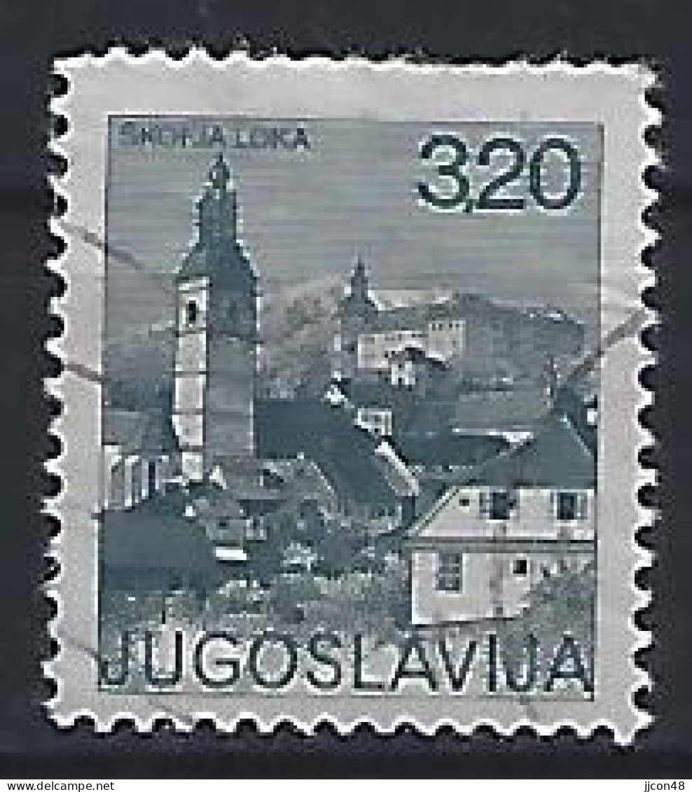 Jugoslavia 1975  Sehenswurdigkeiten (o) Mi.1597 - Oblitérés