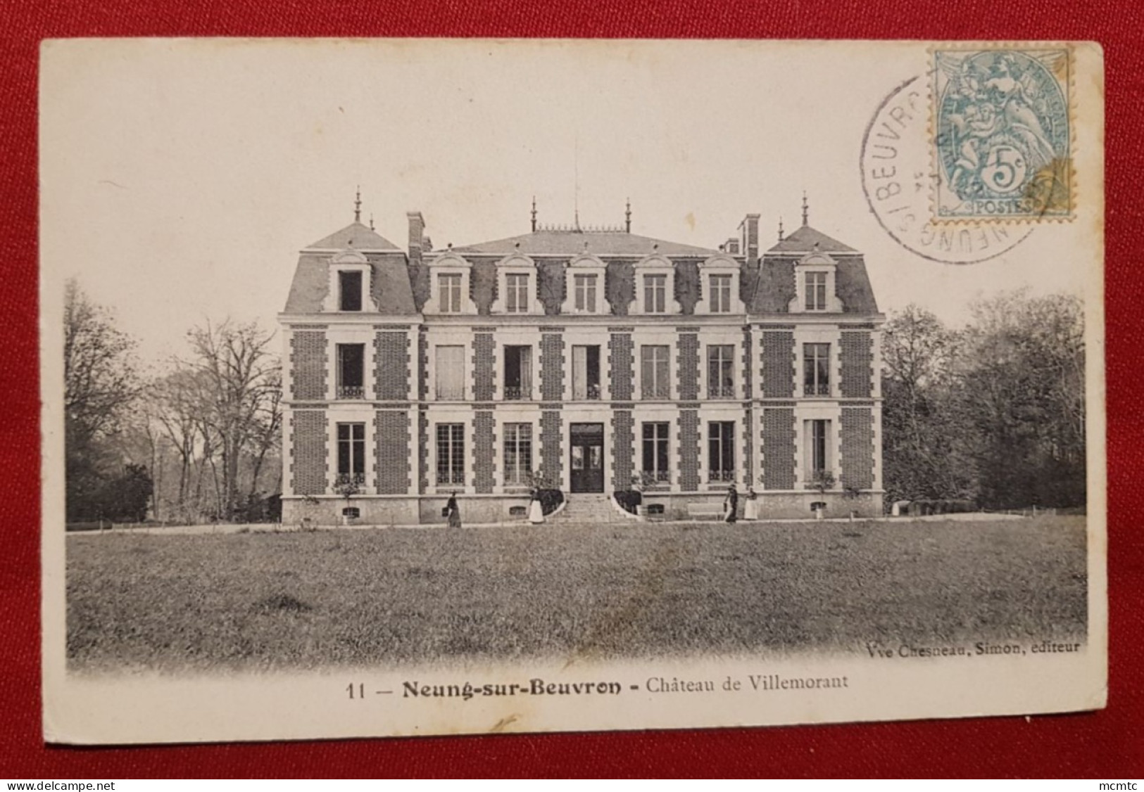 CPA -  Neung Sur Beuvron -  Château De Villemorant  - ( Neug Sur Beuvron ) - Neung Sur Beuvron