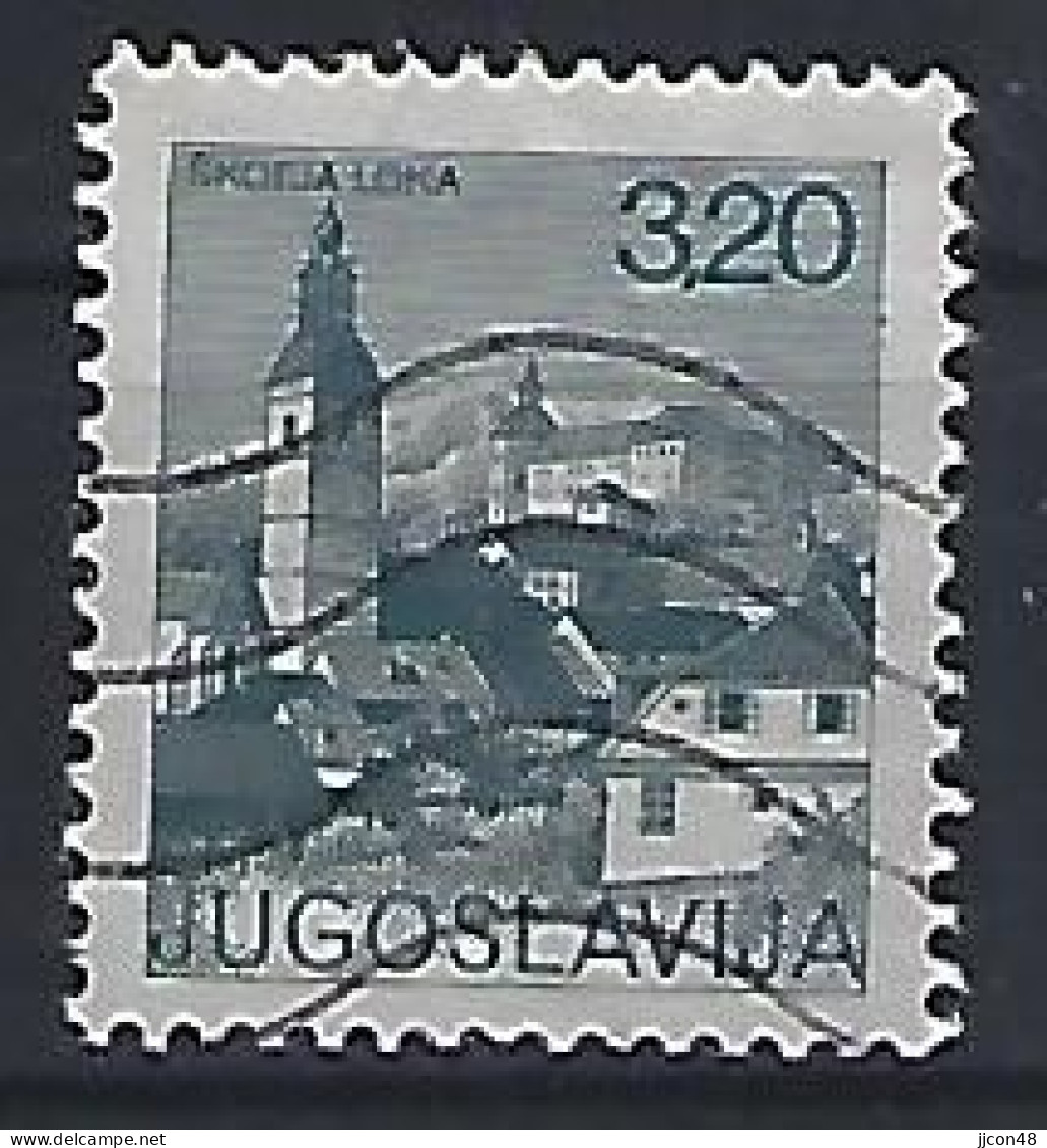 Jugoslavia 1975  Sehenswurdigkeiten (o) Mi.1597 - Oblitérés
