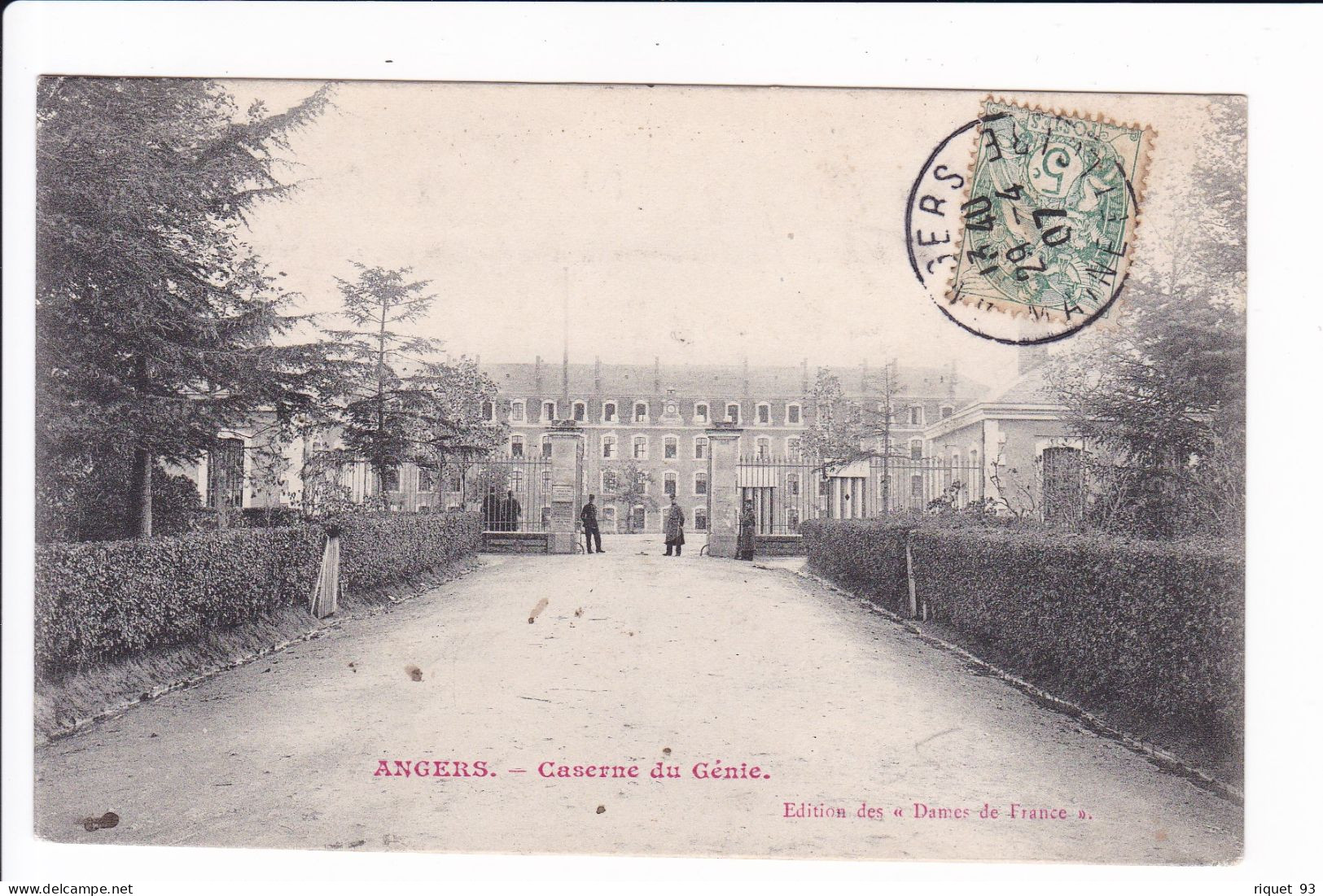 ANGERS - Caserne Du Génie - Angers