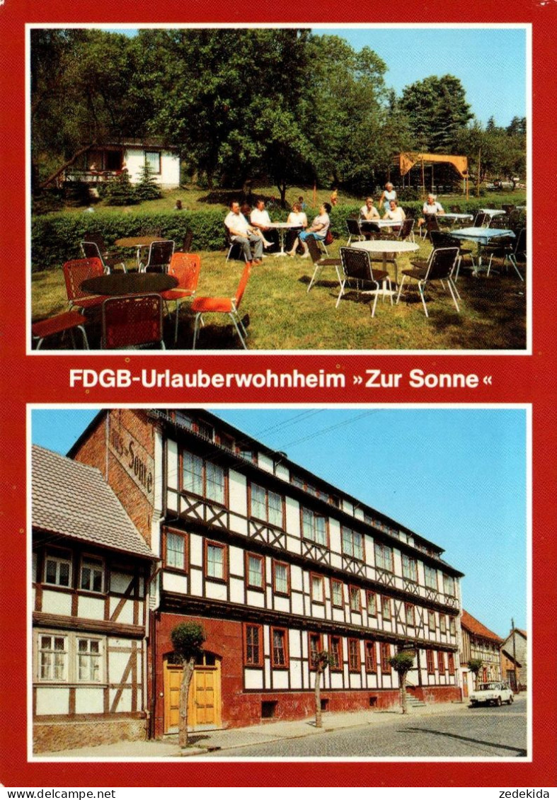 G5389 - TOP Neustadt FDGB Heim Zur Sonne - Verlag Bild Und Heimat Reichenbach - Neustadt / Orla