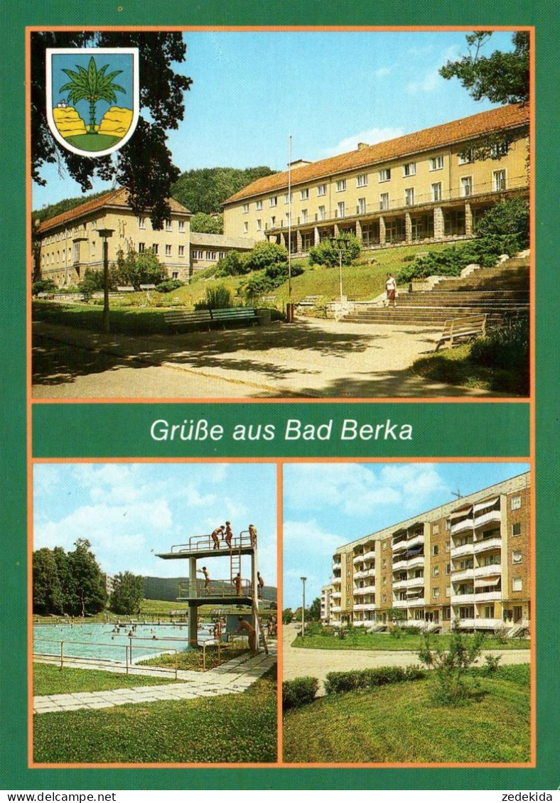 G5393 - TOP Bad Berka Freibad Neubaugebiet - Verlag Bild Und Heimat Reichenbach - Bad Berka