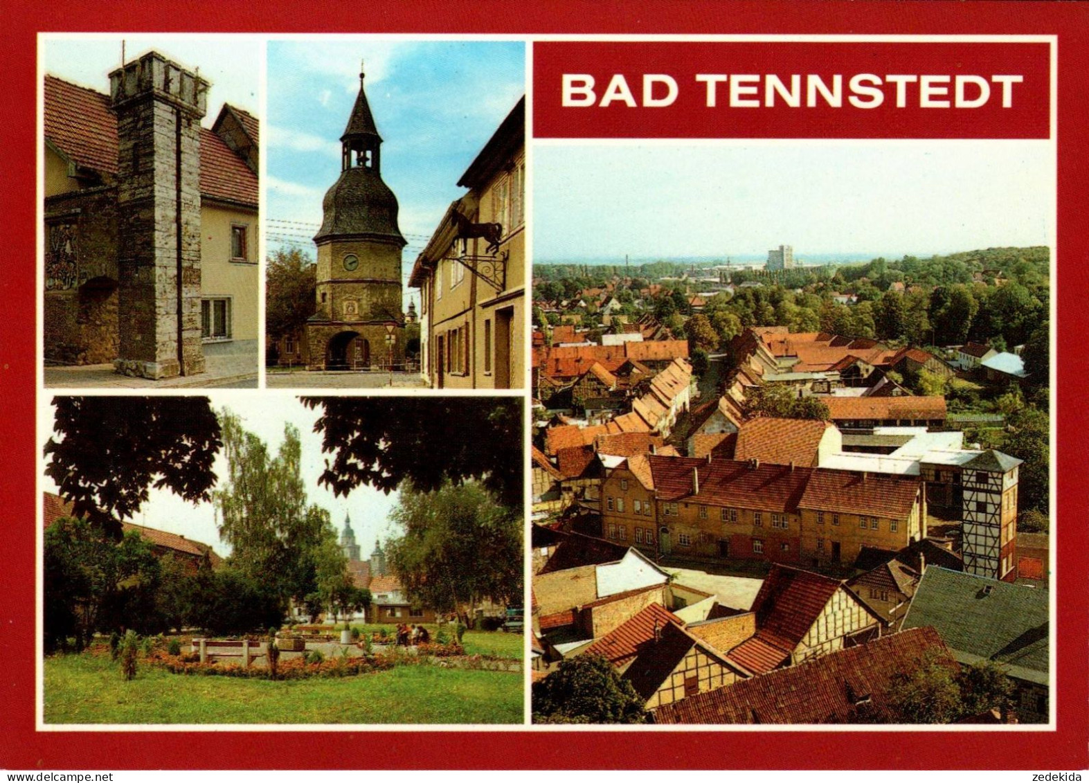 G5419 - TOP Bad Tennstedt - Verlag Bild Und Heimat Reichenbach - Bad Tennstedt