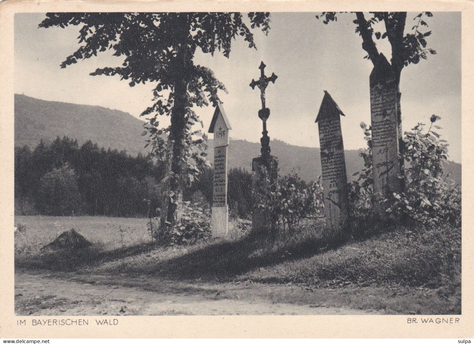 Kreuz Im Bayerischen Wald / Croix / Cross / Wegkreuz - Monumente