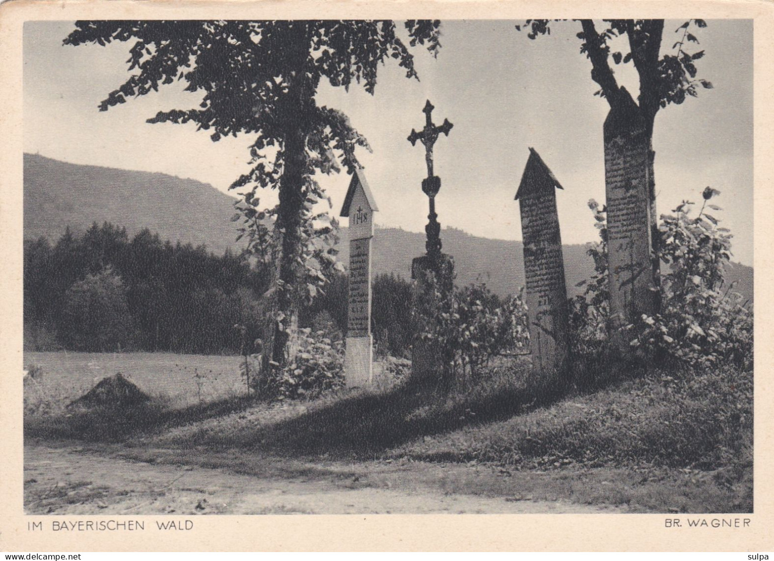 Kreuz Im Bayerischen Wald / Croix / Cross / Wegkreuz - Monuments