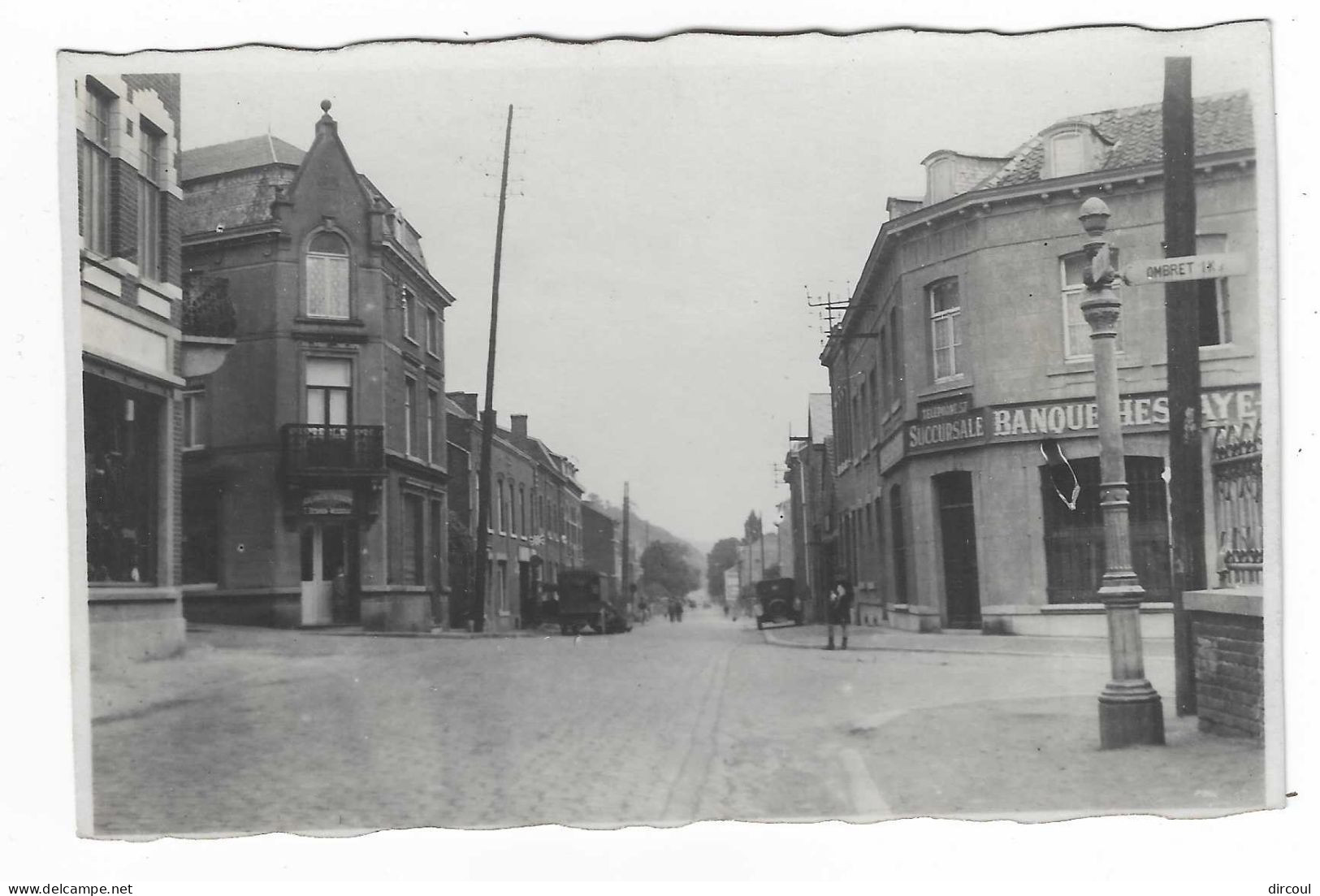 52454  Amay  Chaussée  De  Liege Carte  Photo - Amay