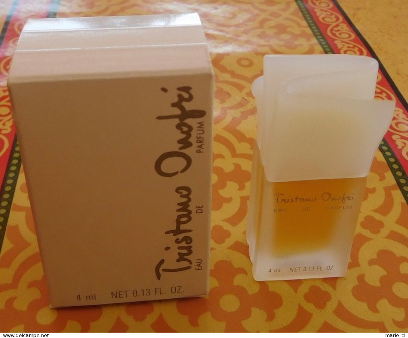 Miniature Parfum  TRISTANO ONOFRI - Miniatures Femmes (avec Boite)