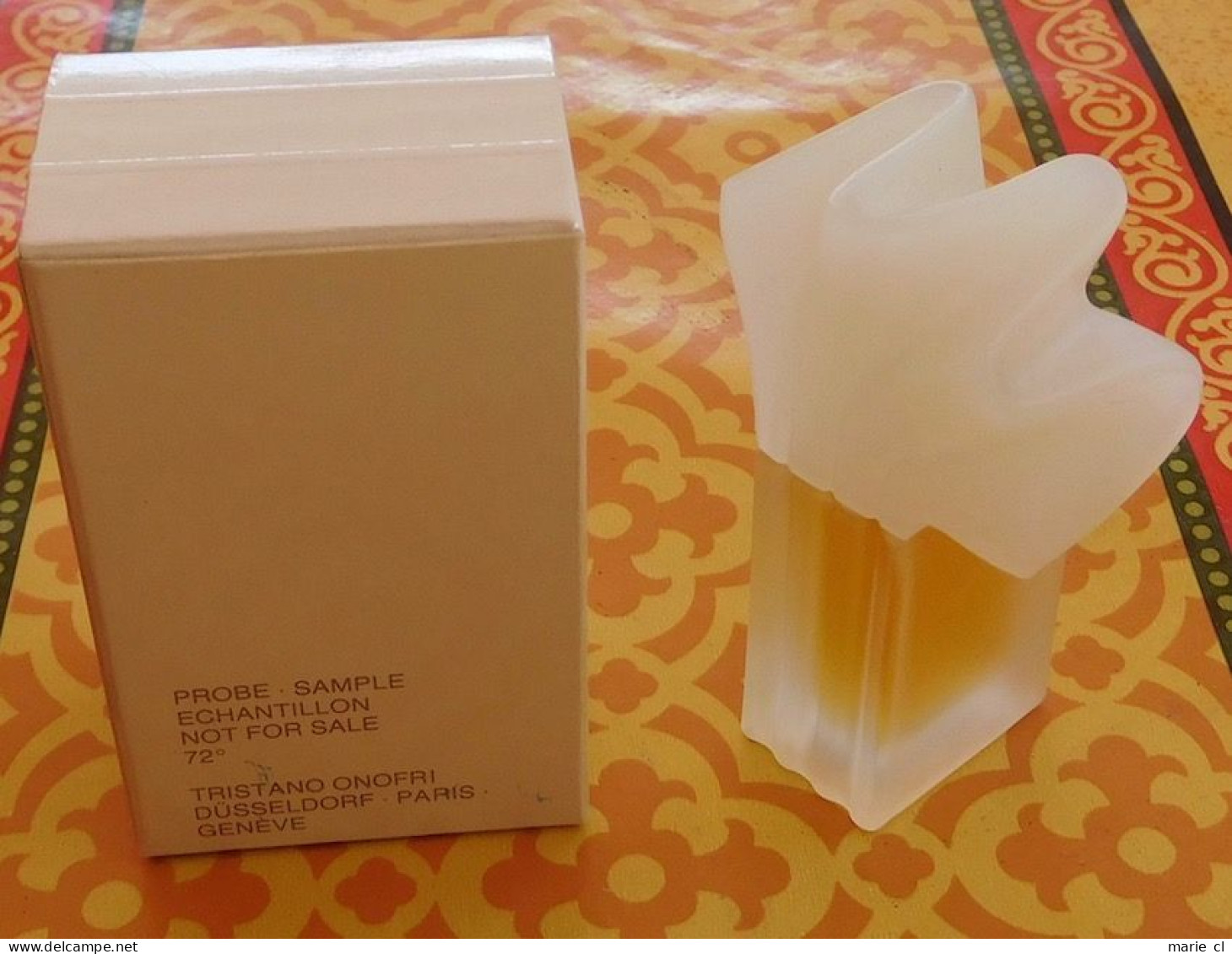 Miniature Parfum  TRISTANO ONOFRI - Miniaturen Damendüfte (mit Verpackung)