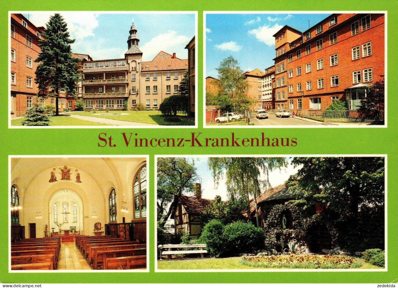 G5426 - TOP Heiligenstadt Krankenhaus - Verlag Bild Und Heimat Reichenbach - Heiligenstadt