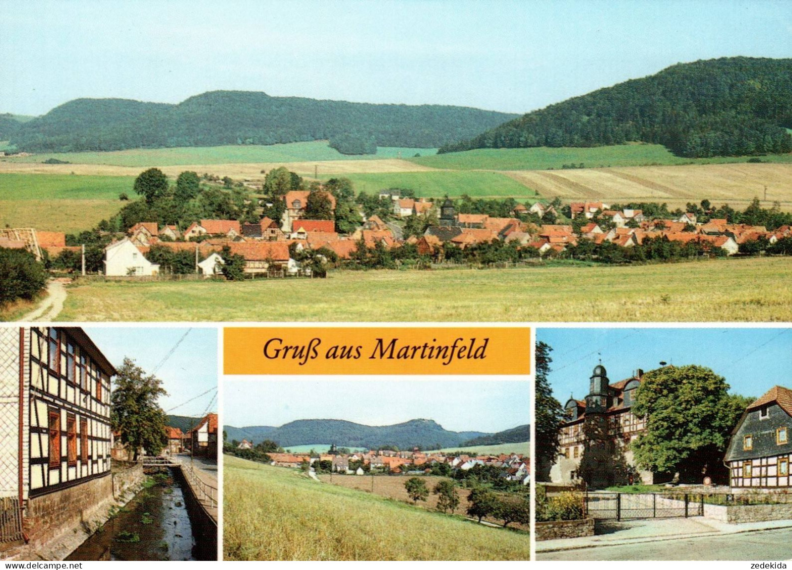 G5427 - TOP Martinfeld - Verlag Bild Und Heimat Reichenbach - Heiligenstadt