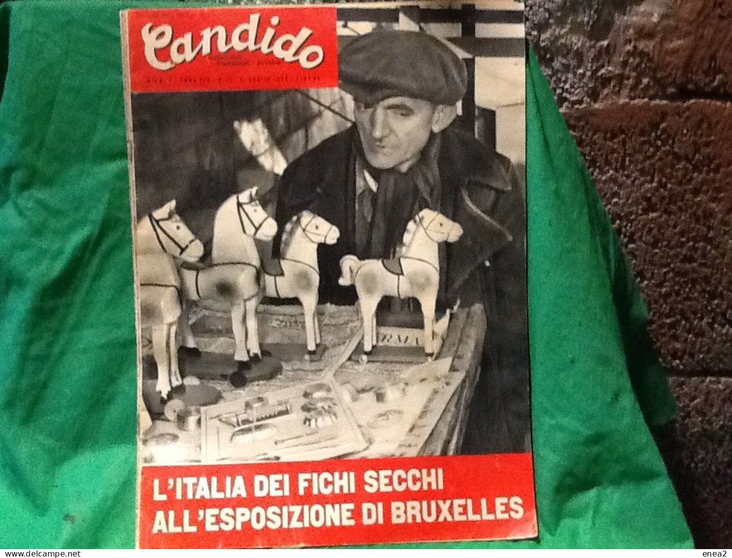 CANDIDO - Settimanale D'epoca (1958) - Eerste Uitgaves