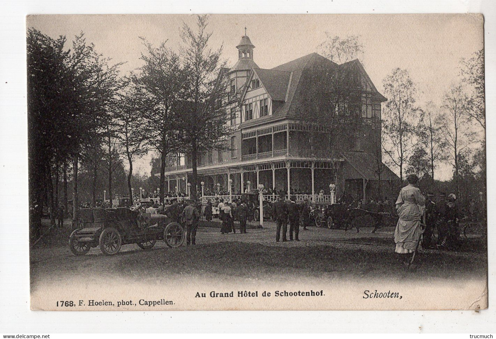 SCHOOTEN - Au Grand Hôtel De Schootenhof - Schoten