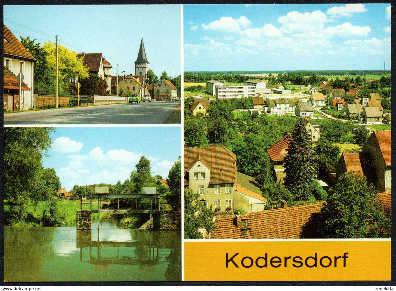 F1992 - TOP Kodersdorf - Bild Und Heimat Reichenbach - Niesky