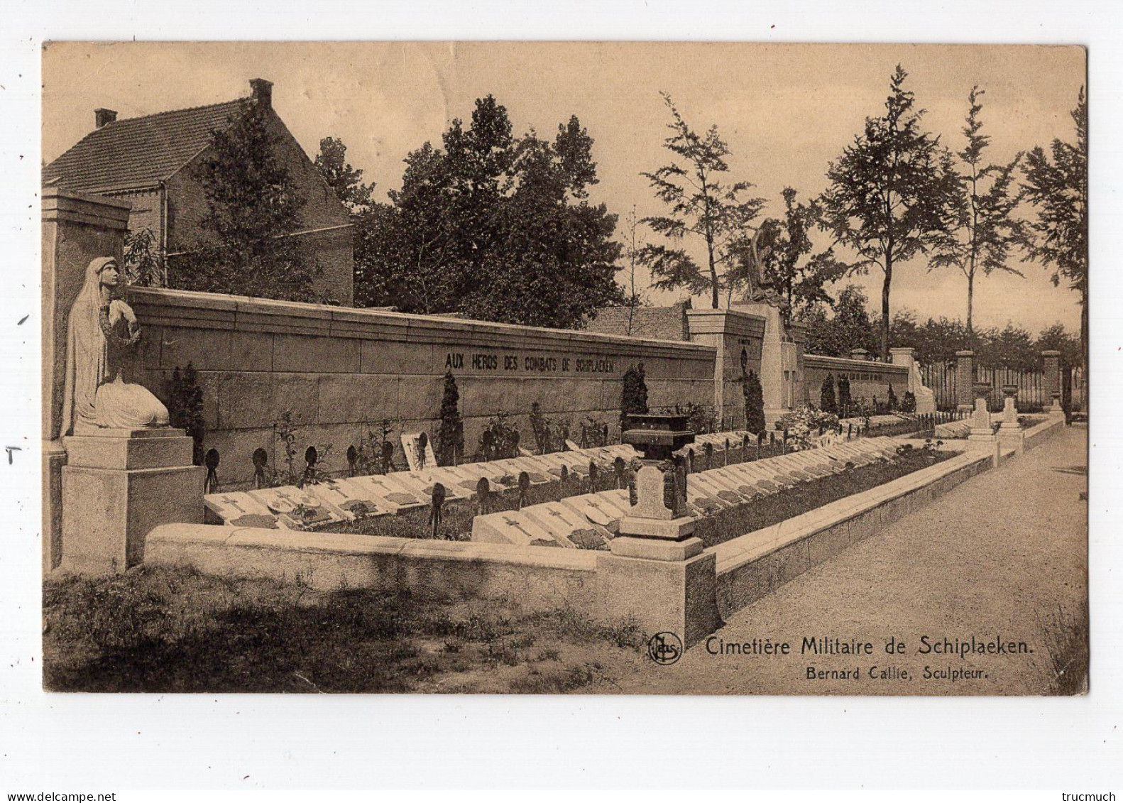 SCHIPLAEKEN - Cimetière Militaire *militaria* - Boortmeerbeek