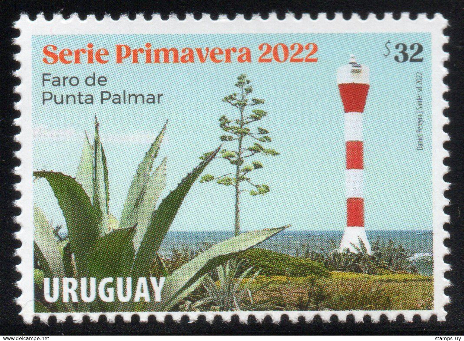 URUGUAY 2022 (Fishing, Ship, Lighthouse, Animal, Prawn, Penaeus Paulensis, Aloe, Succulent Plant)- 5x Sets START 20% OFF - Geneeskrachtige Planten