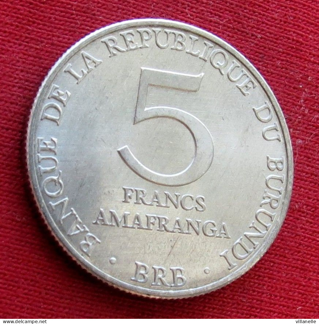 Burundi 5 Francs 1976 UNC ºº - Burundi