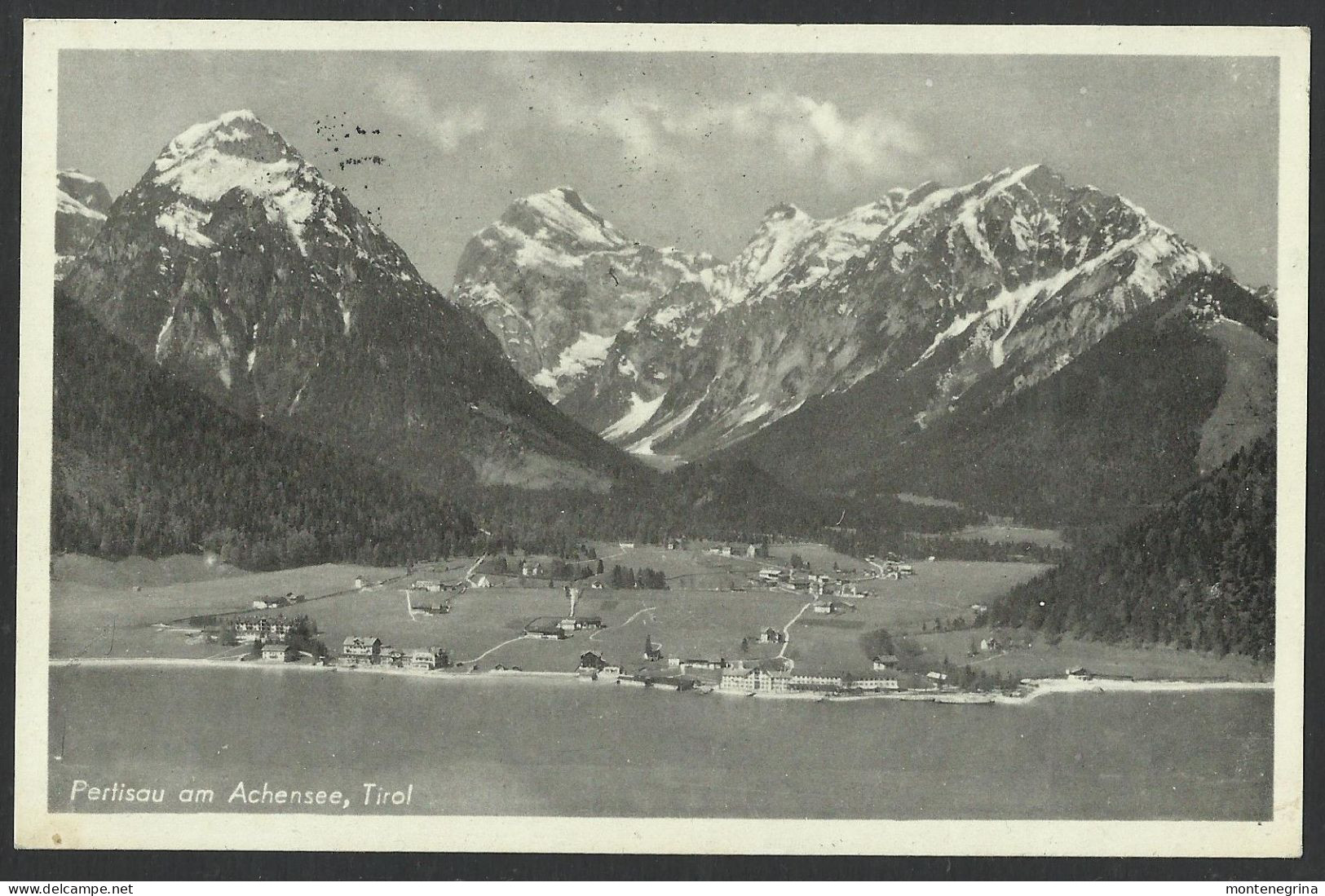 PERTISAU Tirol Achensee - Panorama - 1942 Old Postcard (see Sales Conditions) 09041 - Pertisau