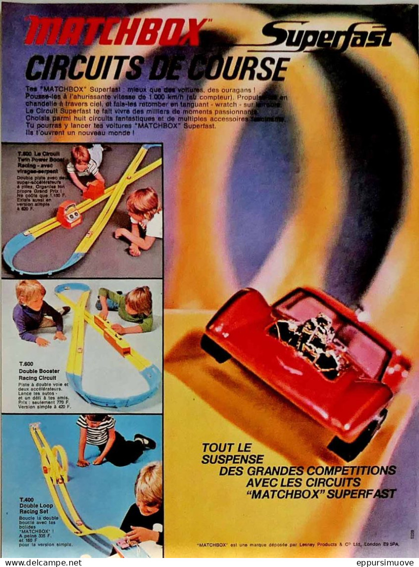 Voiture cheap matchbox prix