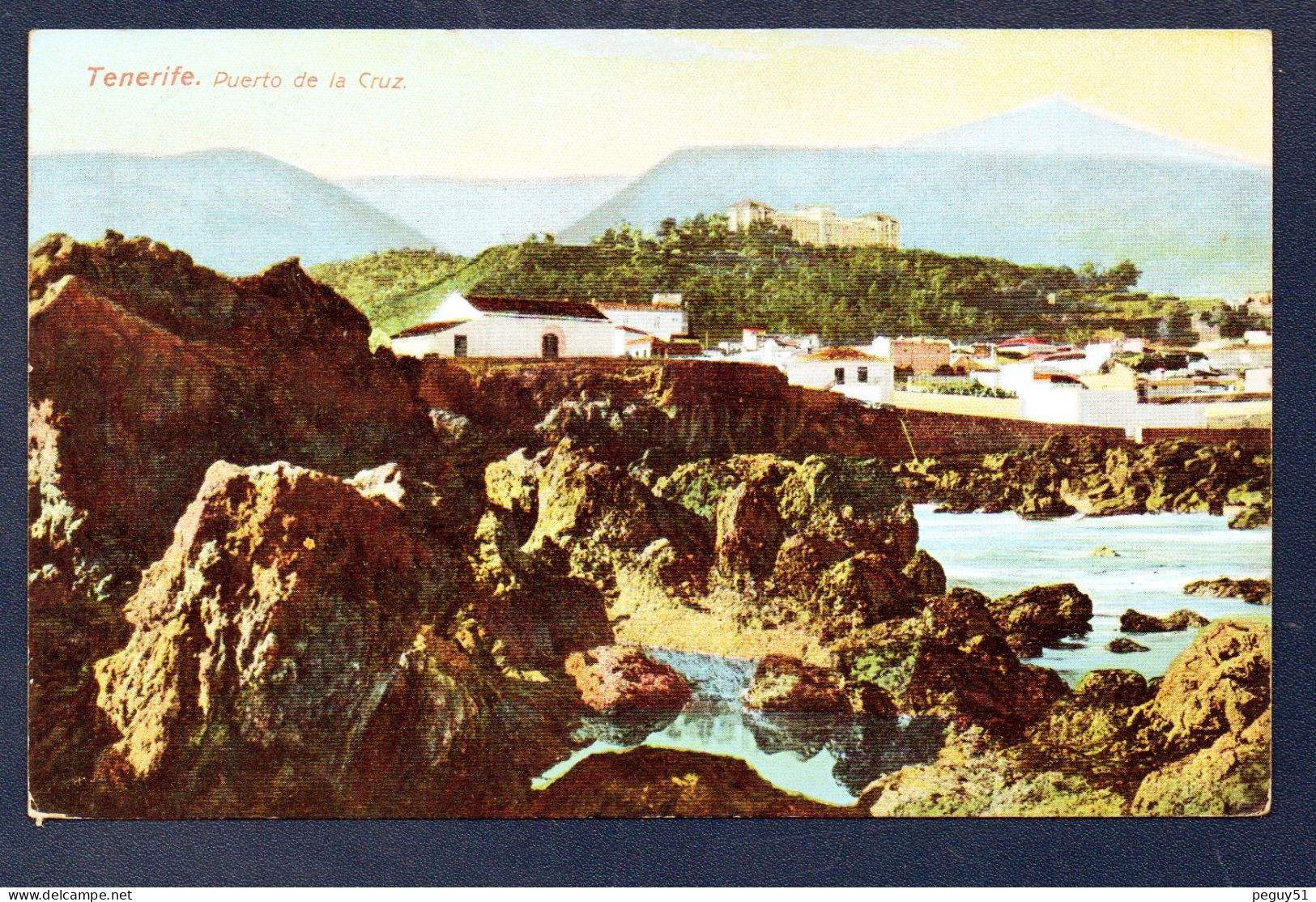 Islas Canarias. Tenerife. Puerto De La Cruz. 1910 - Tenerife