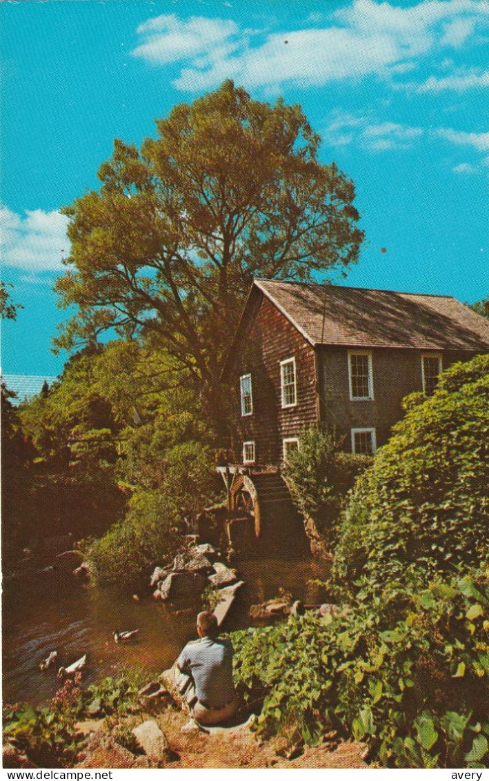 The Old Grist Mill, Brewster - Cape Cod - Massachusetts - Cape Cod