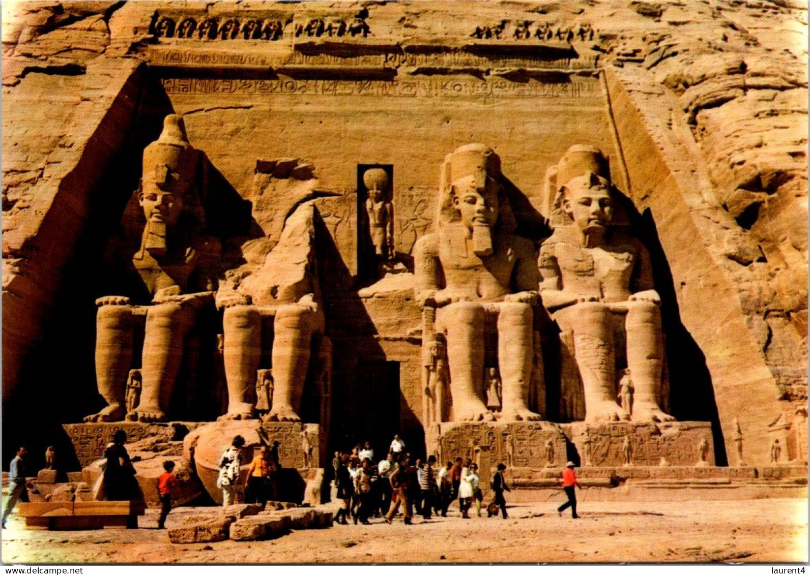 2-10-2023 (3 U 6) Egypt - Abu Simbel Temple - Tempel Von Abu Simbel