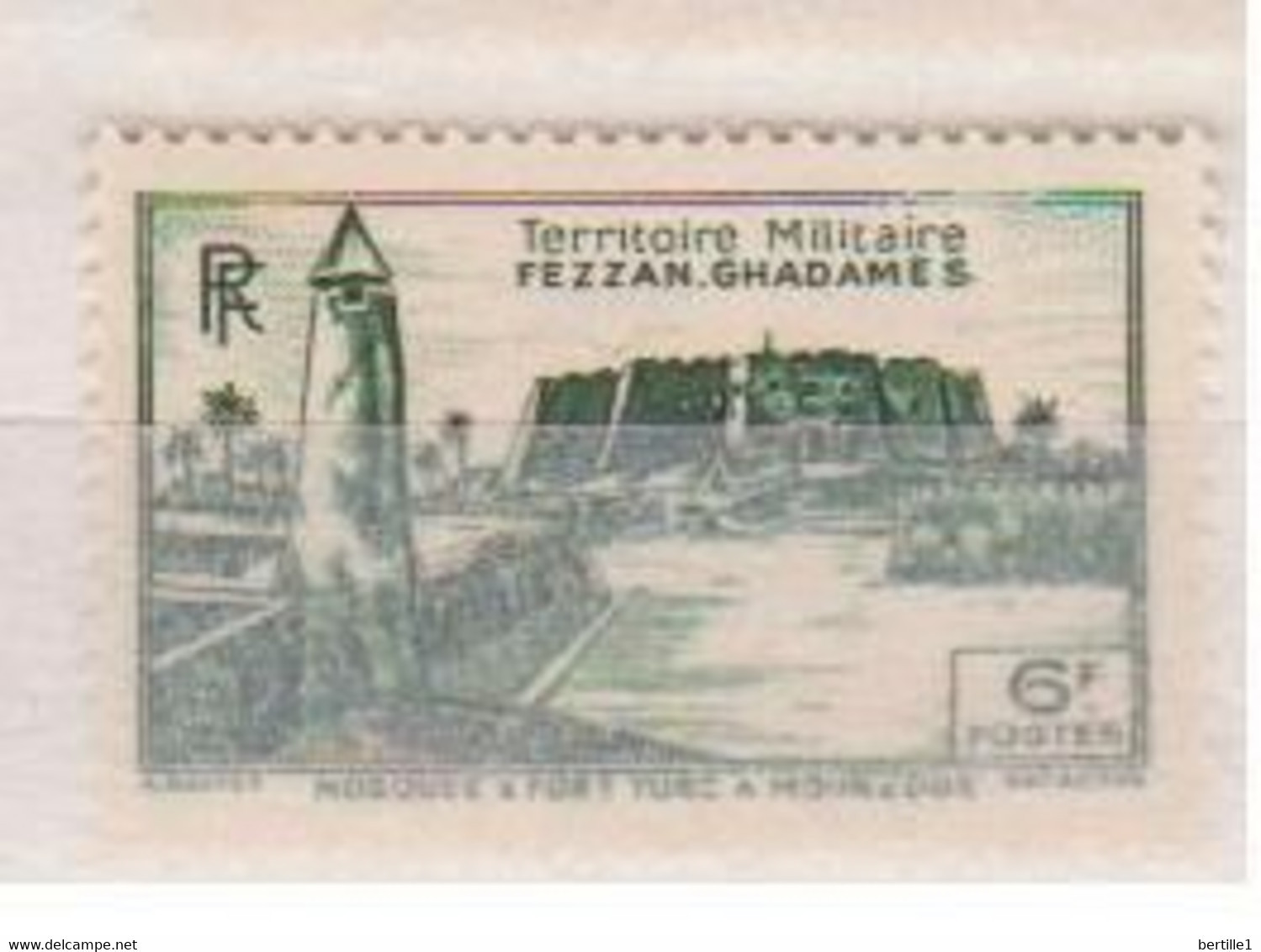 FEZZAN             N° YVERT  36    NEUF SANS CHARNIERES  (NSCH 02/08) - Unused Stamps