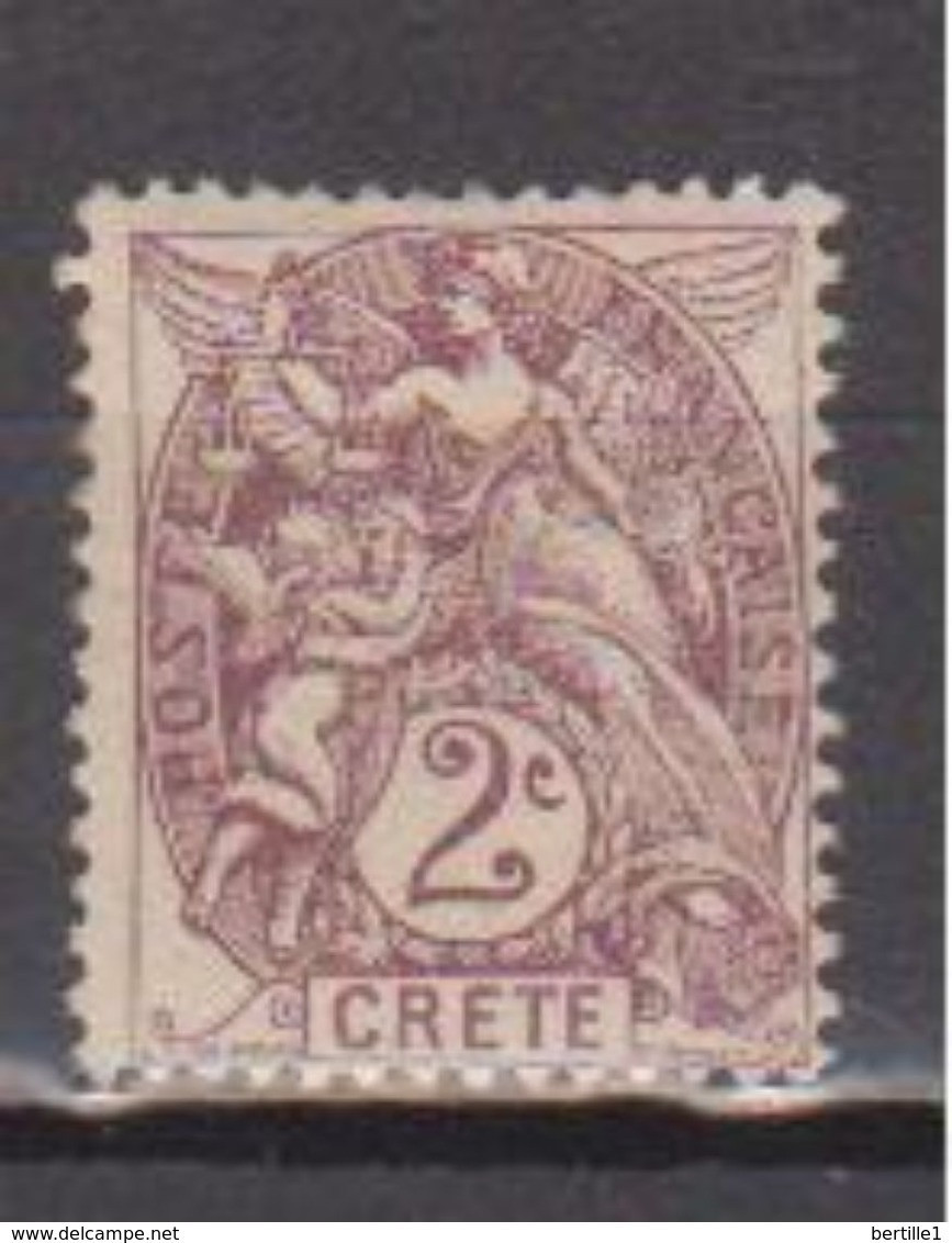 CRETE           N°  YVERT     2   NEUF AVEC  CHARNIERES      ( Ch 01 ) - Unused Stamps