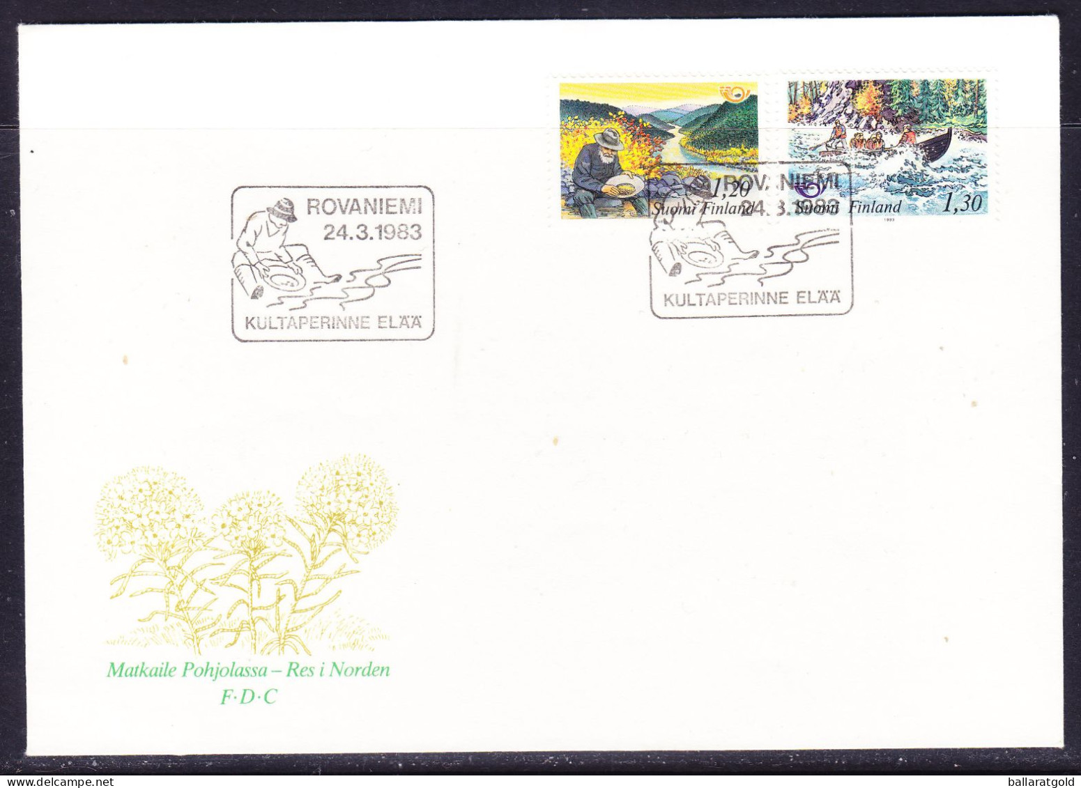 Finland 1983 Nordic Postal Co-op First Day Cover - Storia Postale