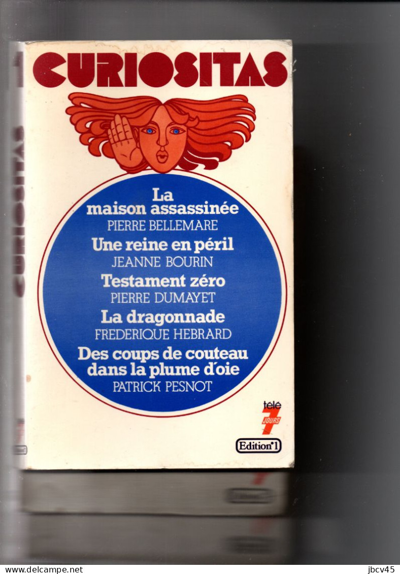 Lot De 3  CURIOSITASN° 1-2-3 Les Histoires Extraordinaires De La Vie Des Hommes - Loten Van Boeken