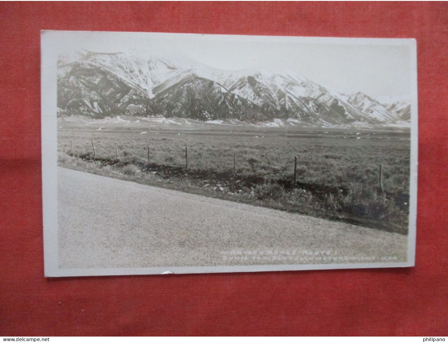 RPPC  West Yellowstone  Montana   Ref 6202 - Autres & Non Classés