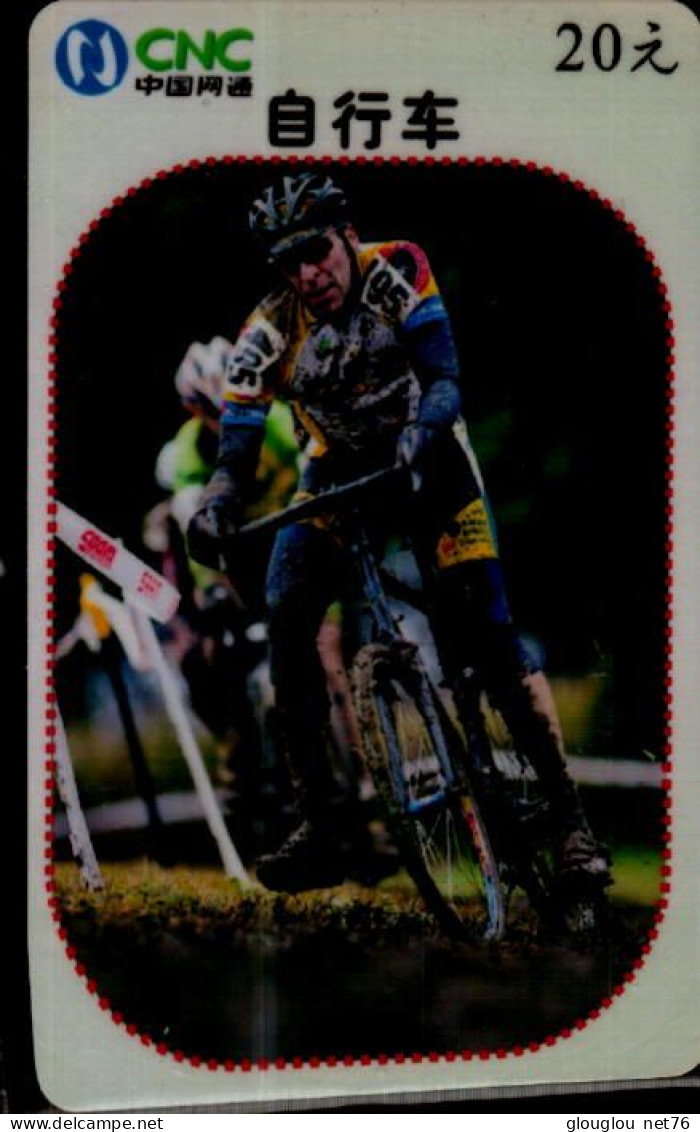 TELECARTE....COUREUR CYCLISTE - Deportes