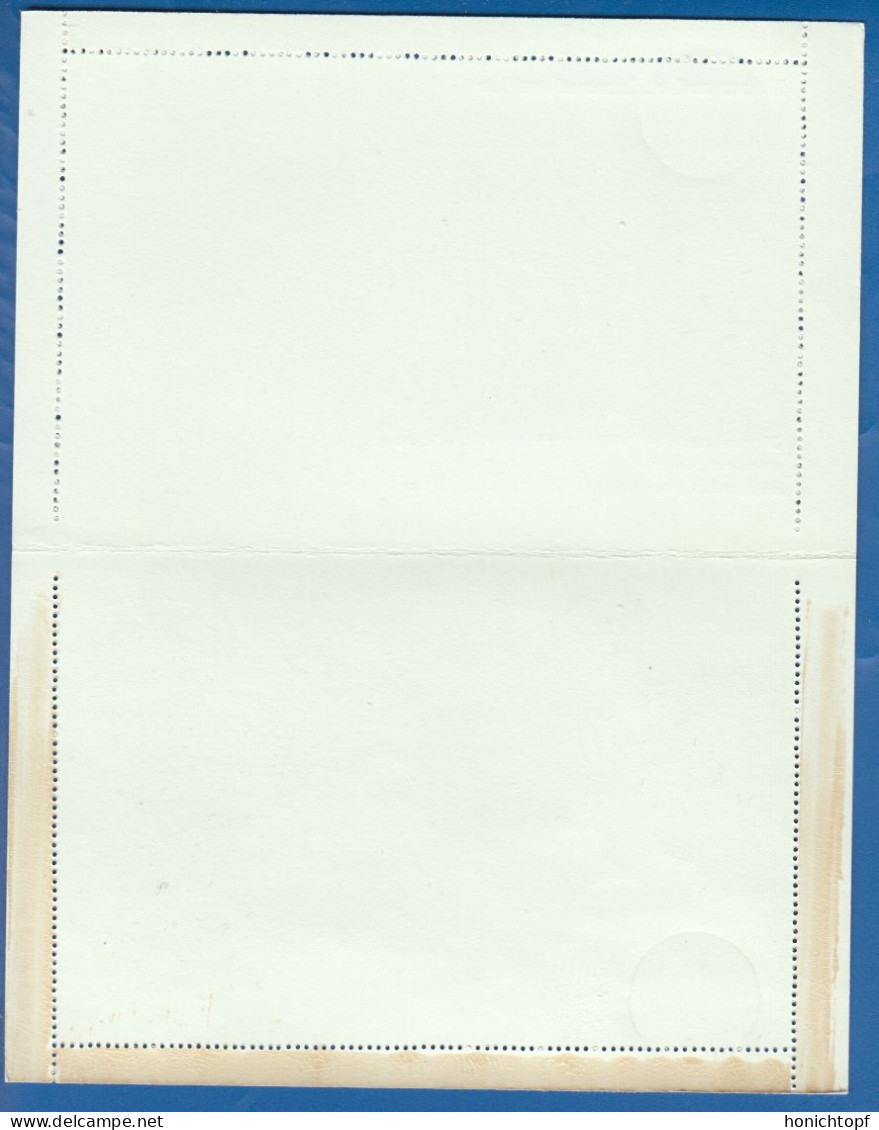 England; Letter Card; 4d - Other & Unclassified