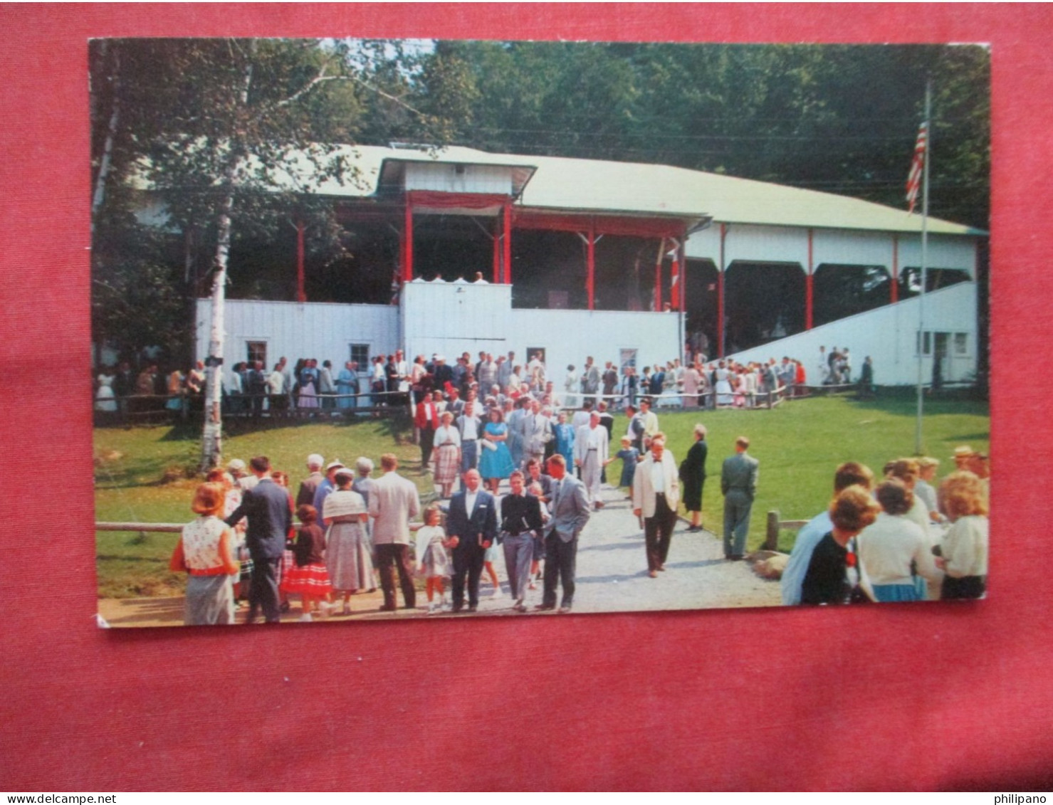 The Main Auditorium. Speculator.  Adirondack  New York > Adirondack  Ref 6202 - Adirondack