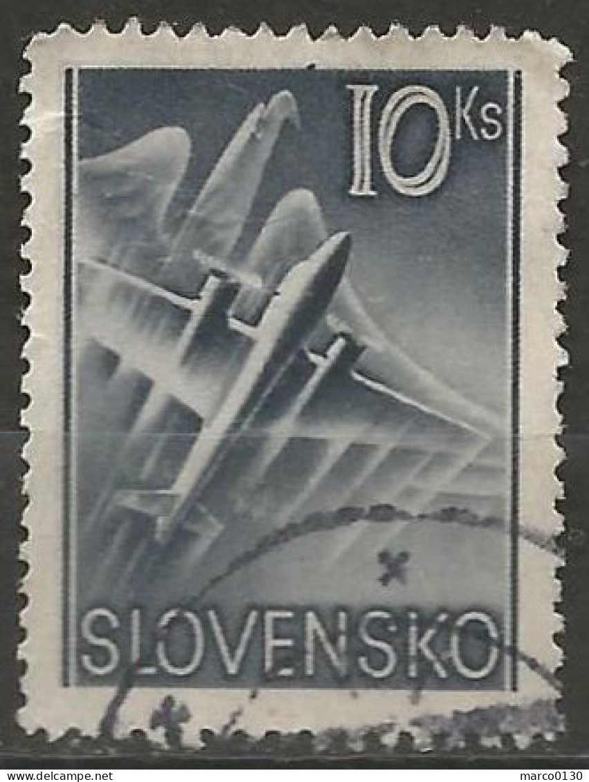 SLOVAQUIE / POSTE AERIENNE N° 8 OBLITERE - Used Stamps