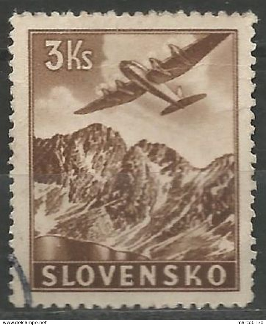 SLOVAQUIE / POSTE AERIENNE N° 5 OBLITERE - Used Stamps
