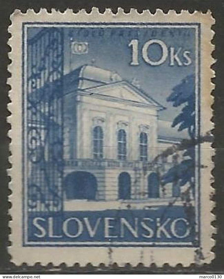 SLOVAQUIE N° 53 OBLITERE - Used Stamps