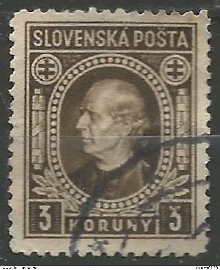 SLOVAQUIE N° 29 OBLITERE - Used Stamps