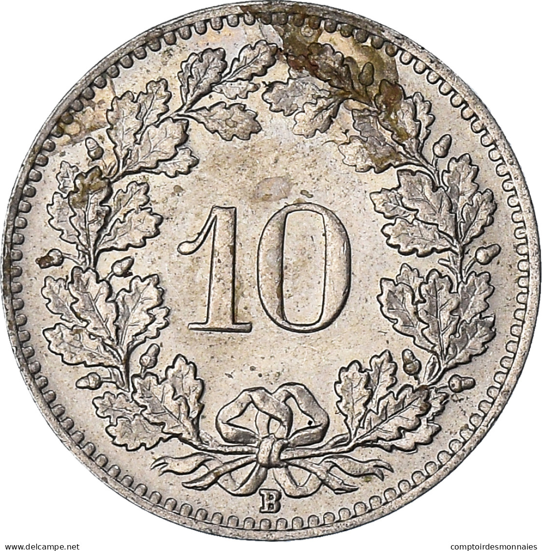 Monnaie, Suisse, 10 Rappen, 1947 - Autres & Non Classés