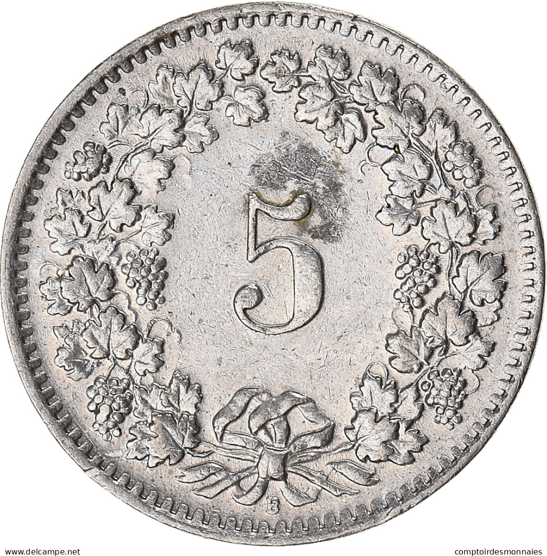 Monnaie, Suisse, 5 Rappen, 1959 - Autres & Non Classés