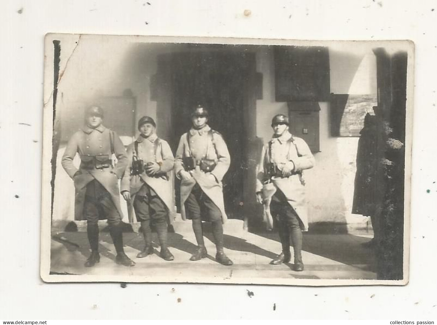 Photographie, 85 X 60 Mm, Militaria, Militaires - War, Military