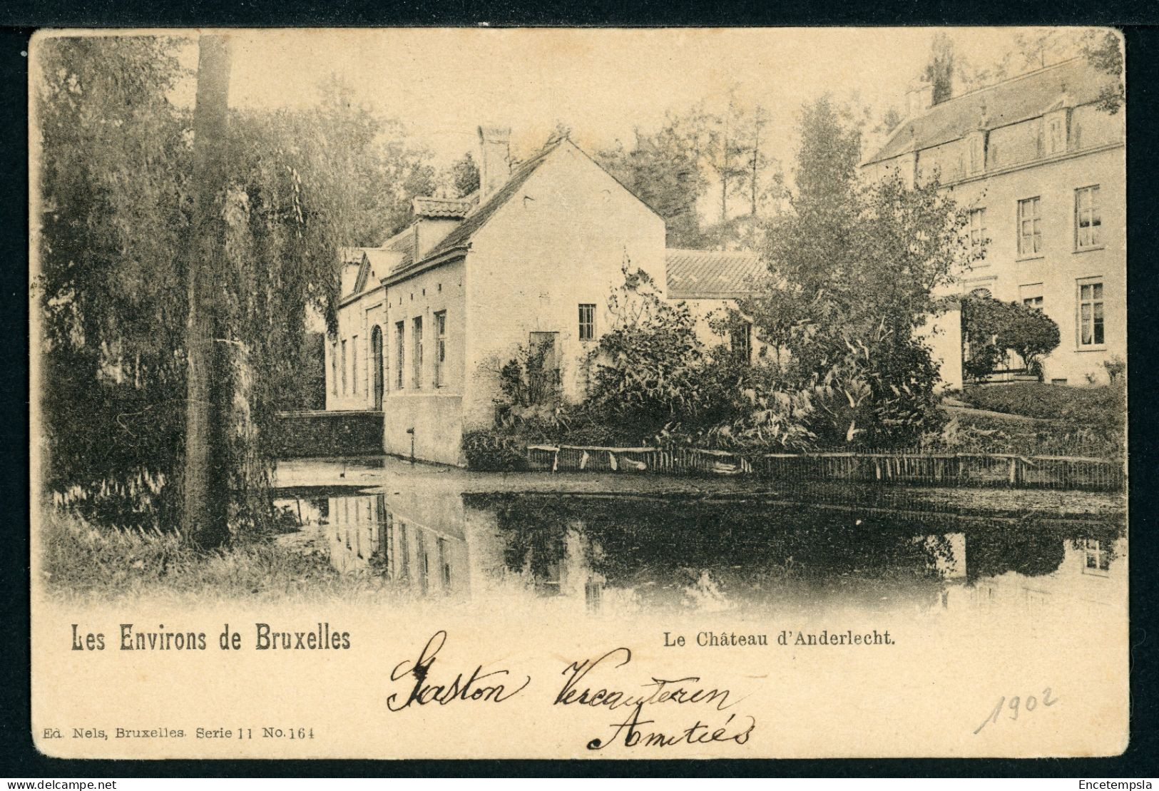 CPA - Carte Postale - Belgique - Les Environs De Bruxelles - Le Château D'Anderlecht  (CP23544) - Anderlecht