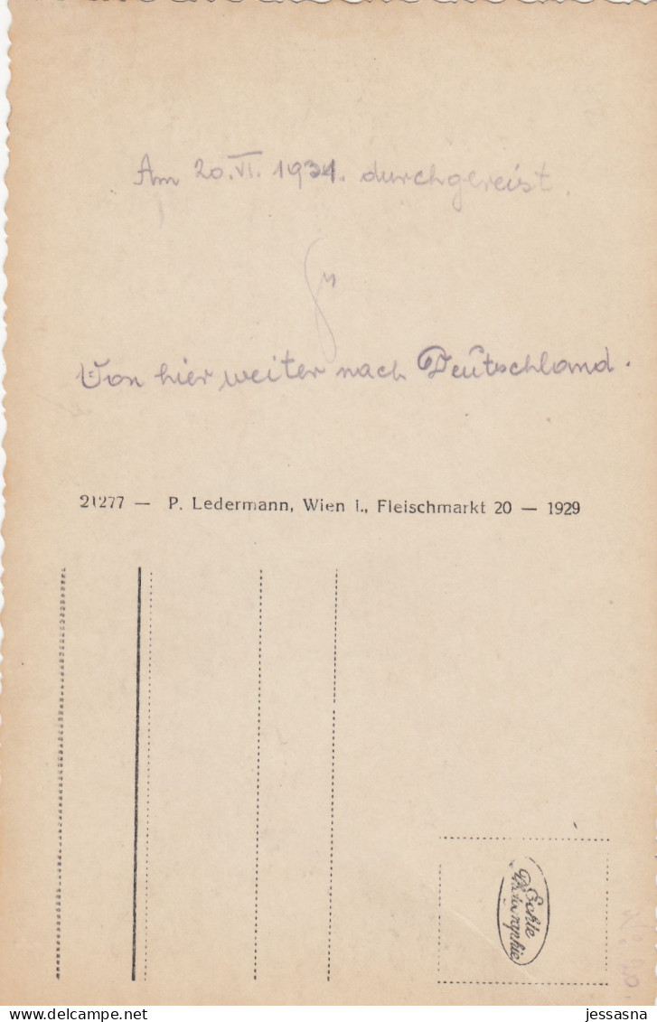 AK - OÖ - Ried Im Innkreis - Ortsansicht 1929 - Ried Im Innkreis