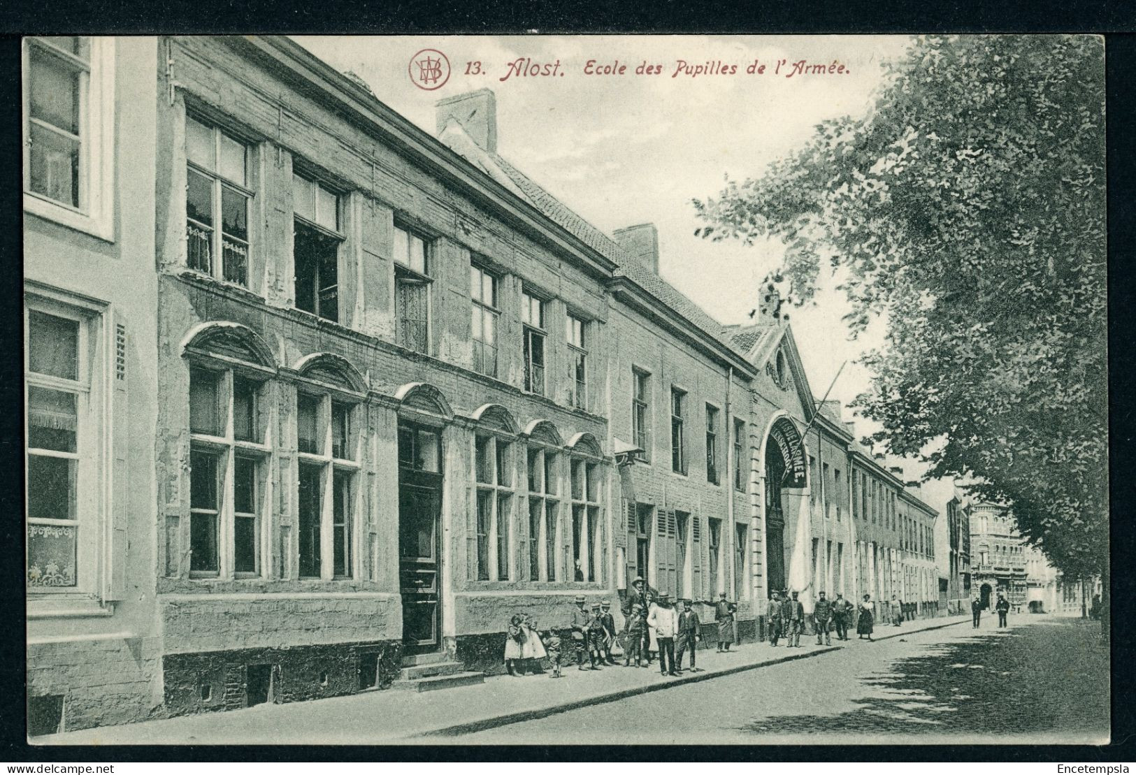 CPA - Carte Postale - Belgique - Alost - Ecole Des Pupilles De L'Armée  (CP23545) - Aalst